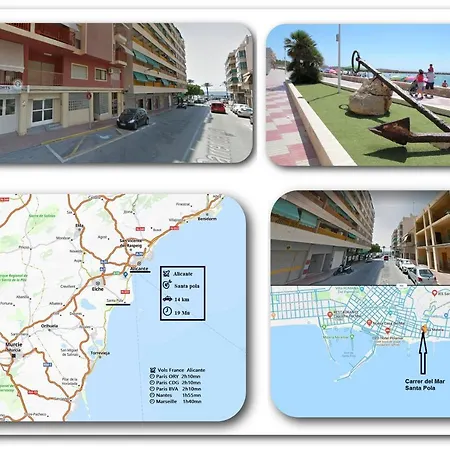Magnifique • Vue Sur • Apartamento Santa Pola